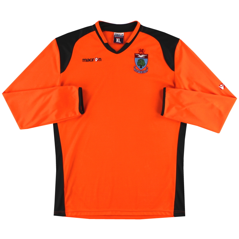 2012-13 Colwyn Bay Macron Goalkeeper Shirt *Mint* XL