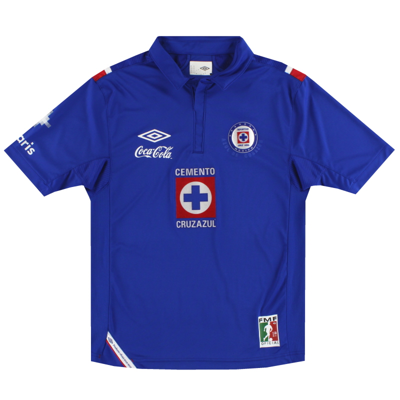 2012-13 Cruz Azul Umbro Home Shirt M