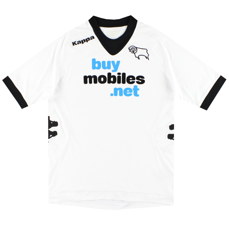 2012-13 Derby County Kappa Home Shirt L