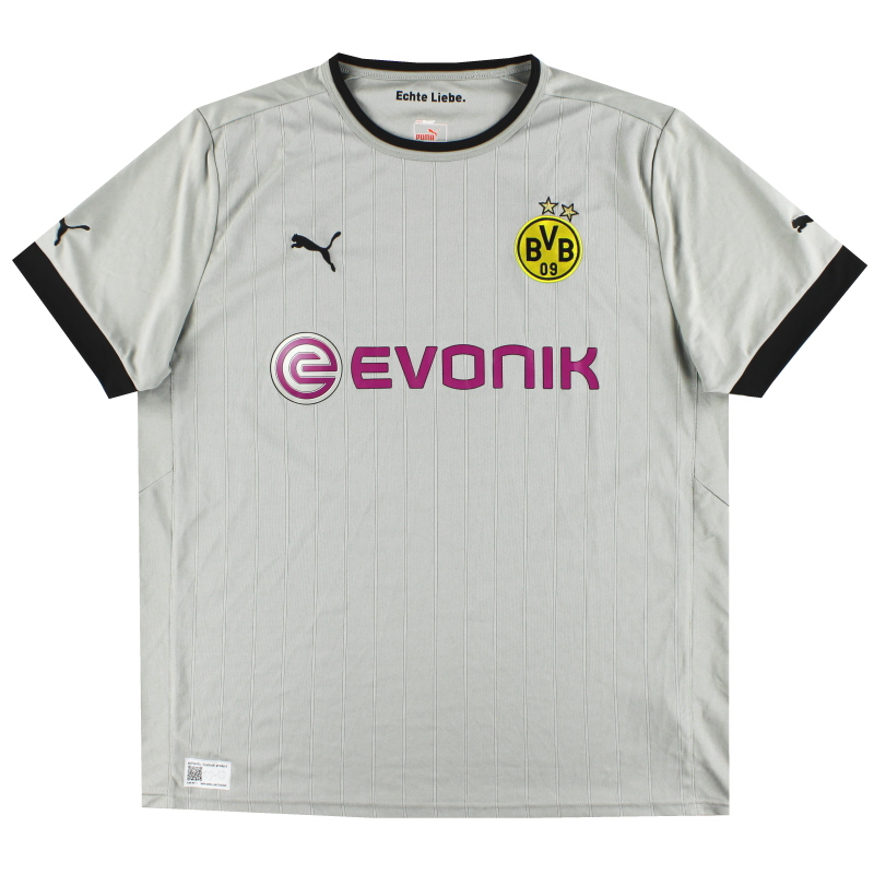 2012-13 Dortmund Puma Third Shirt XXXL