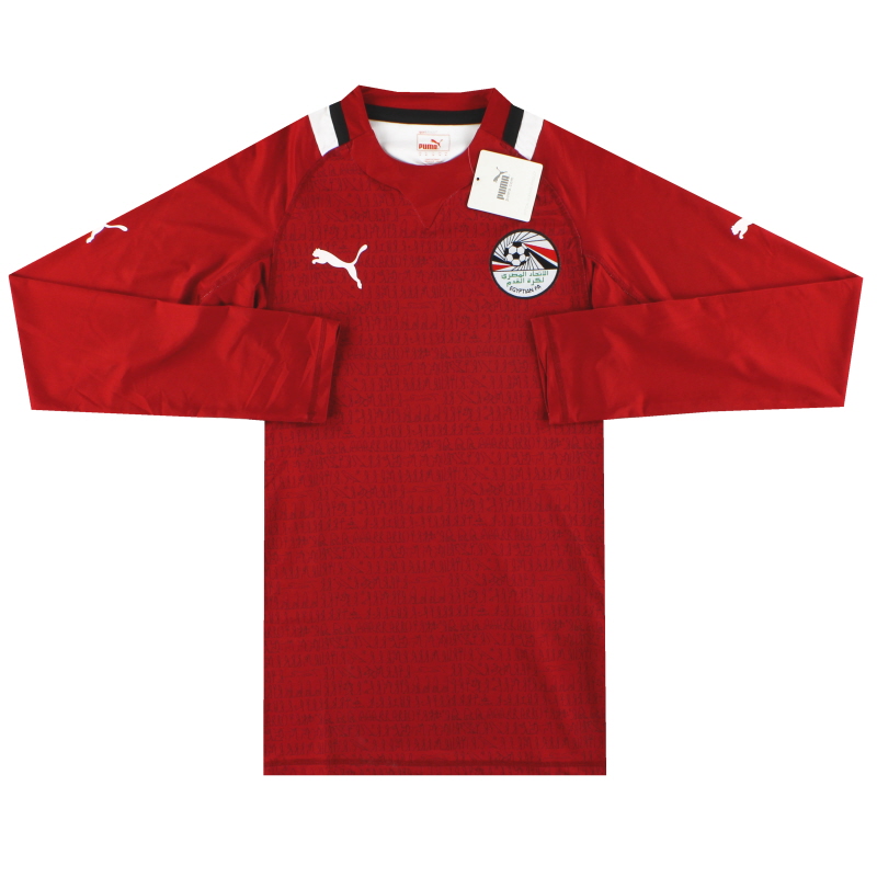 2012-13 Egypt Puma Player Issue Home Shirt L/S *w/tags* M