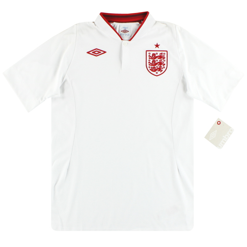 2012-13 England Umbro Womens Home Shirt *w/tags* L - 376008-01