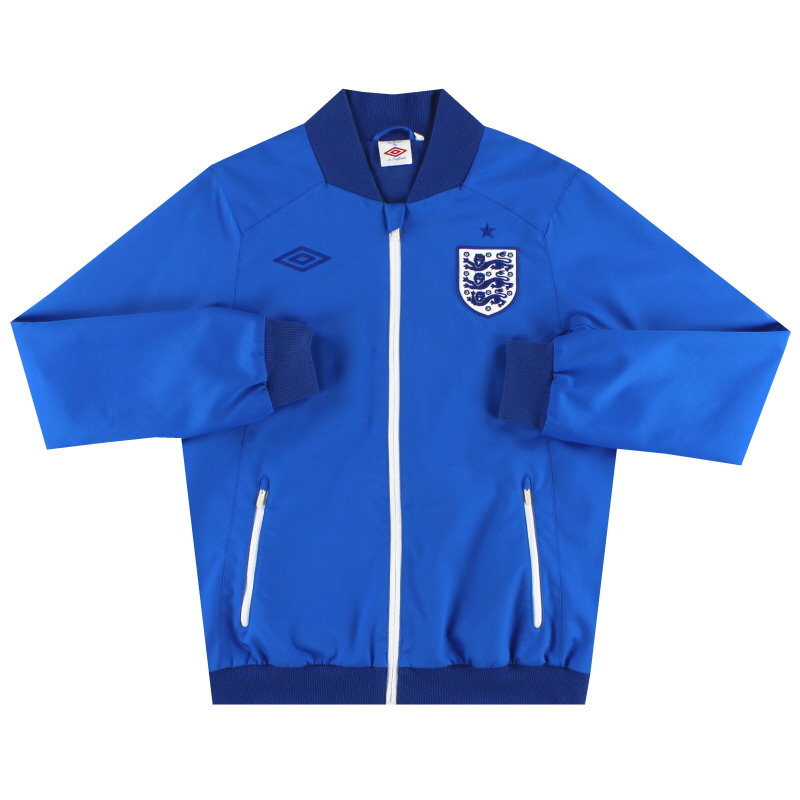 2012-13 England Umbro Track Jacket M