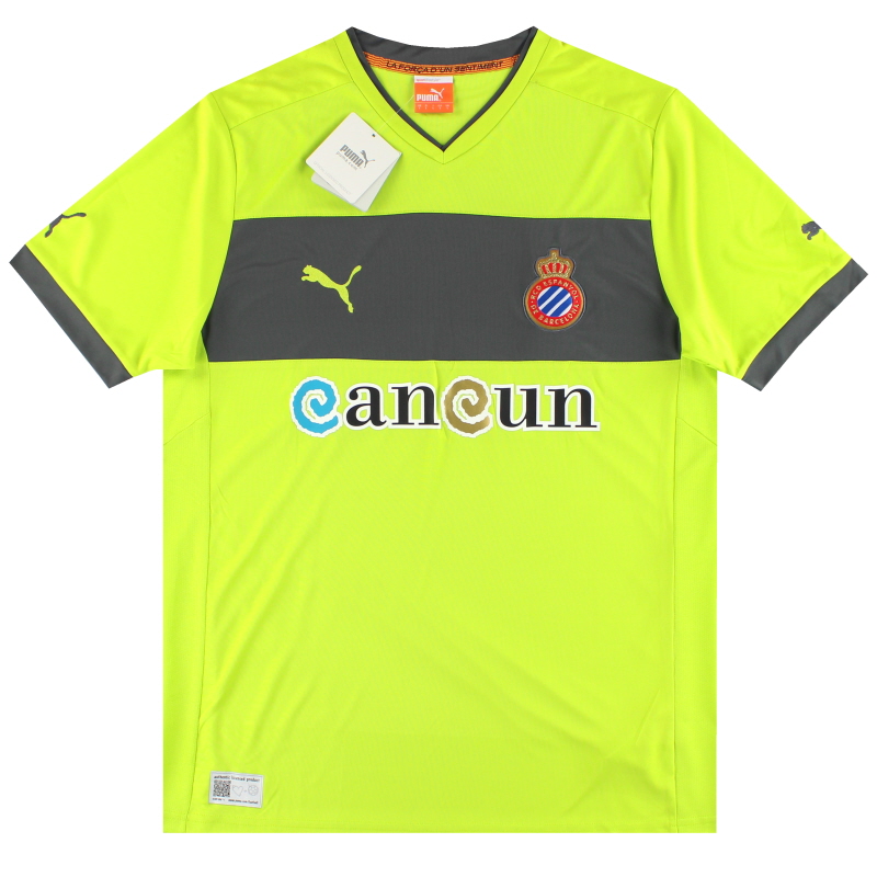 2012-13 Espanyol Puma Away Shirt *w/tags* L - 743025-01 - 4051909138000