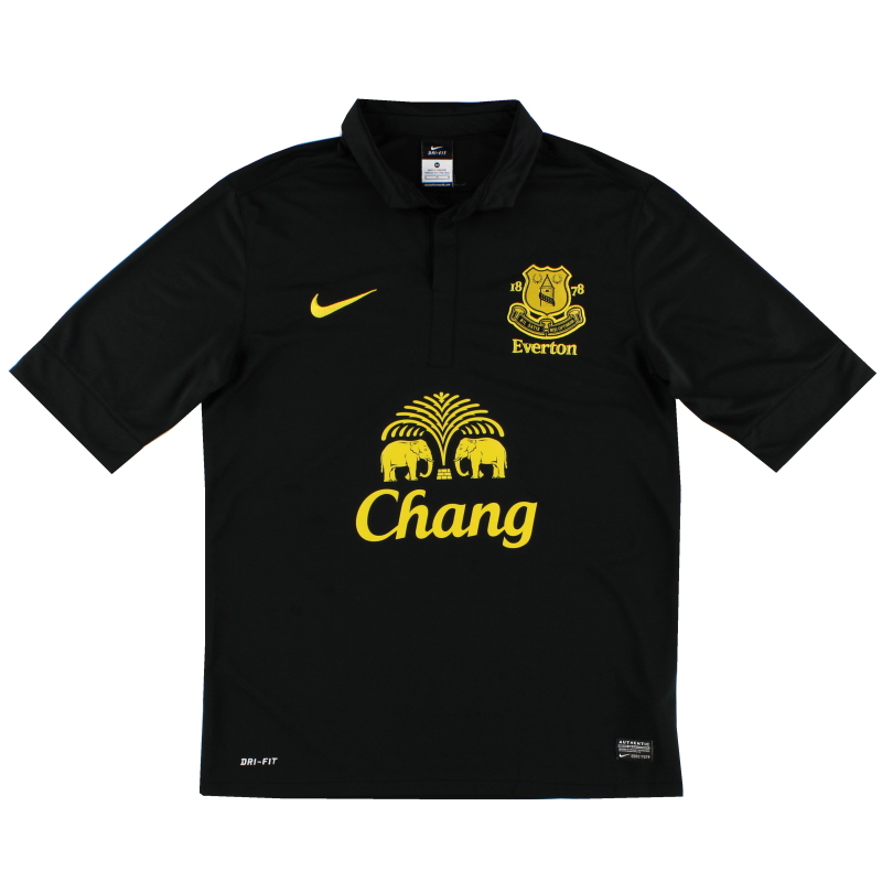 2012-13 Everton Nike Away Shirt M - 510524-010