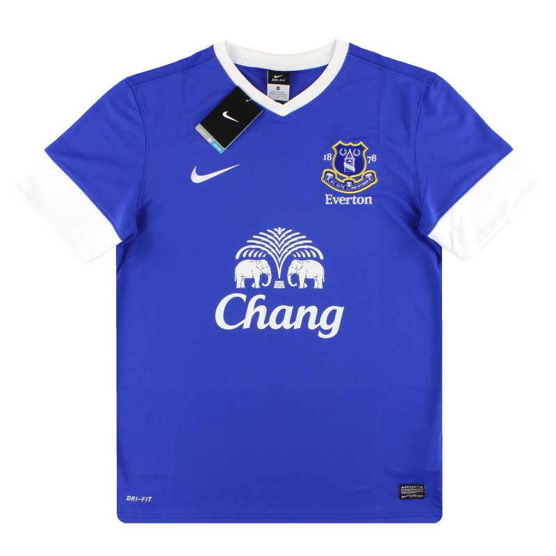 Maglia Everton Nike 2012-13 Home *con etichette* XL - 510520-471