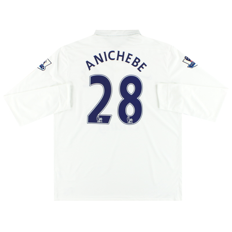 2012-13 Everton Nike Third Shirt L/S Anichebe #28 XL - 510525-100