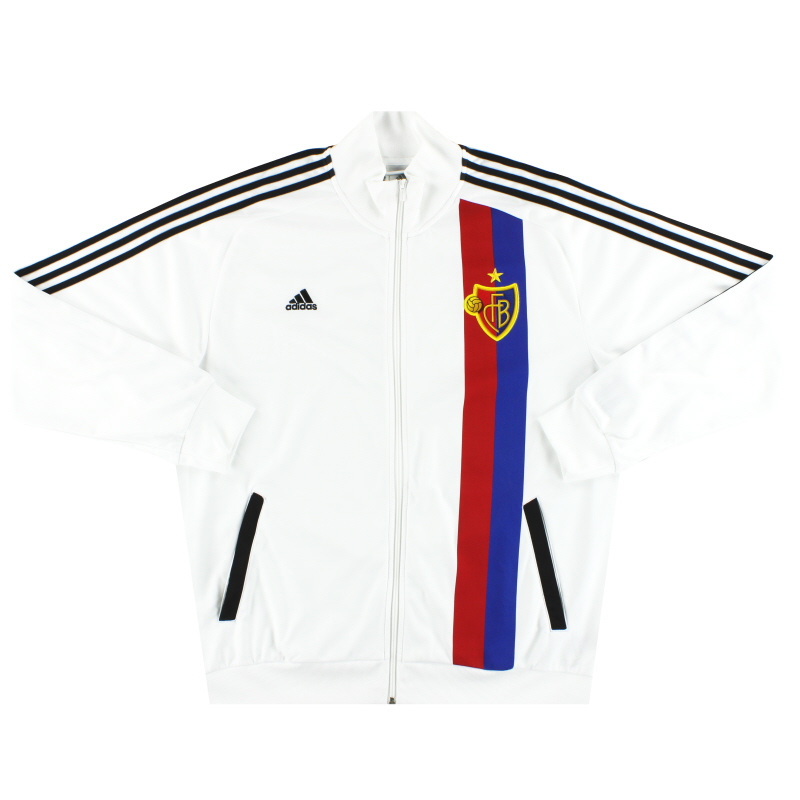 2012-13 FC Basel adidas Track Jacket XL