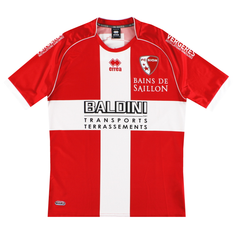 2012-13 FC Sion Errea Away Shirt L
