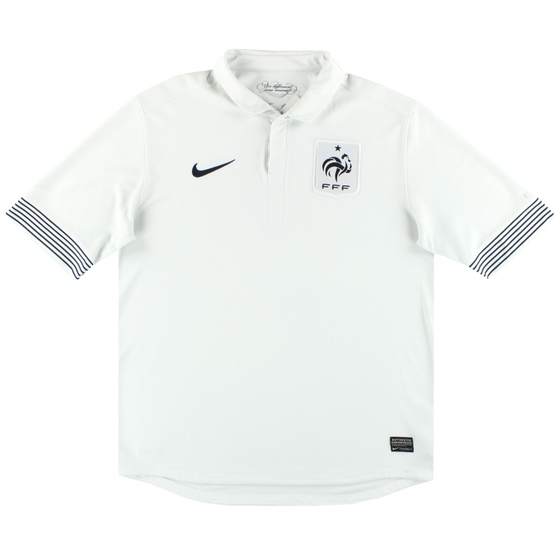 2012-13 France Nike Away Shirt L - 449683-105