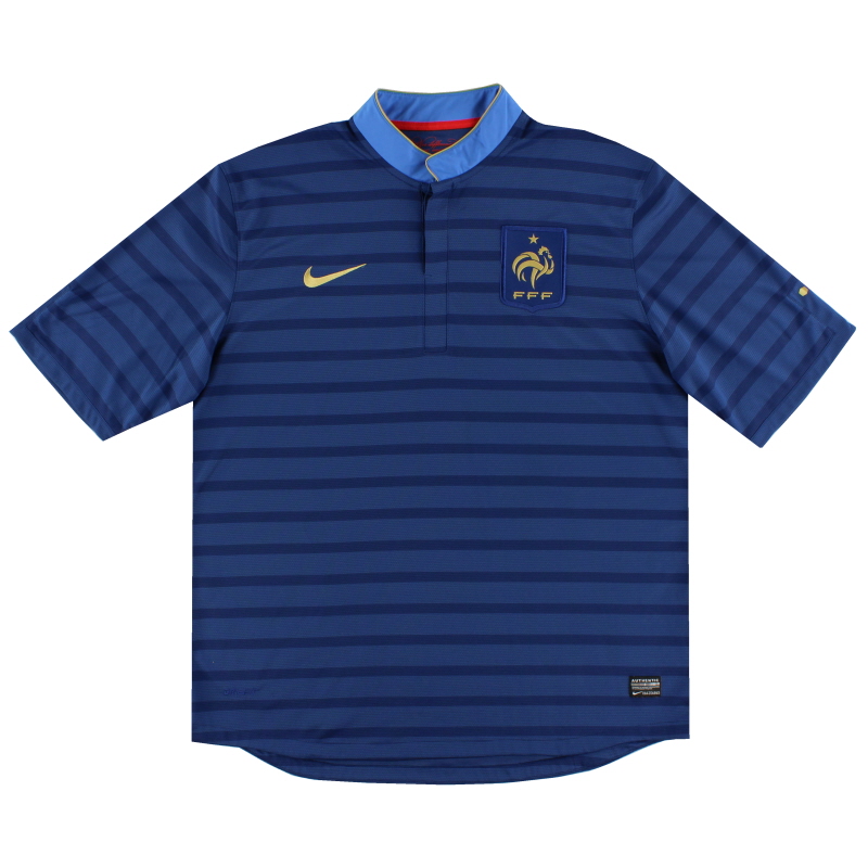 2012-13 France Nike Home Shirt M - 449680-405