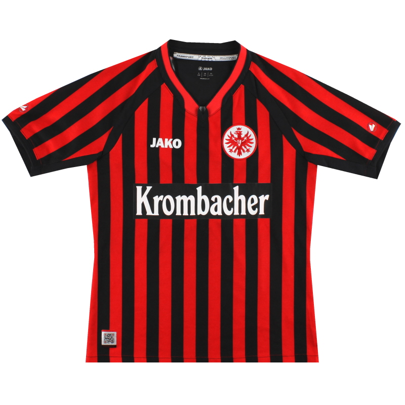 2012-13 Frankfurt Jako Home Shirt L.Boys