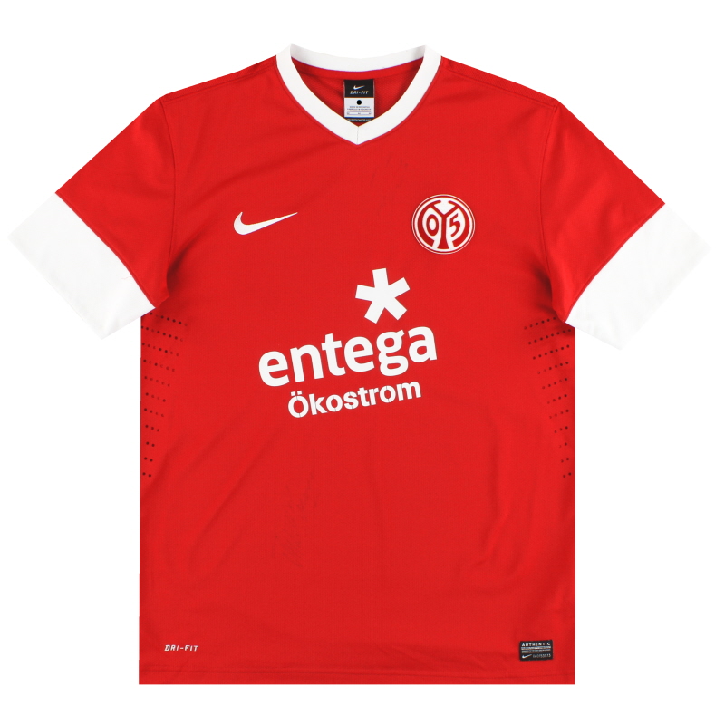 2012-13 FSV Mainz Nike Home Shirt M