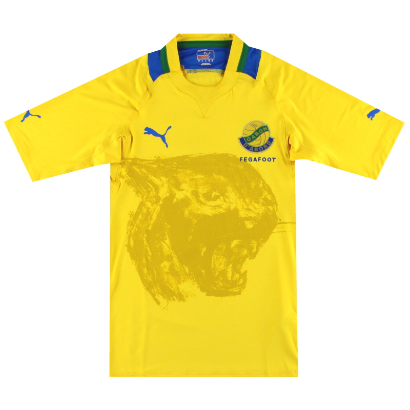 2012-13 Gabon Puma Home Shirt *As New* L - 740189