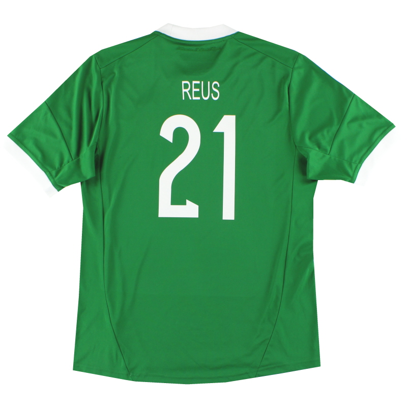 2012-13 Germany adidas Away Shirt Reus #21 L - X21412