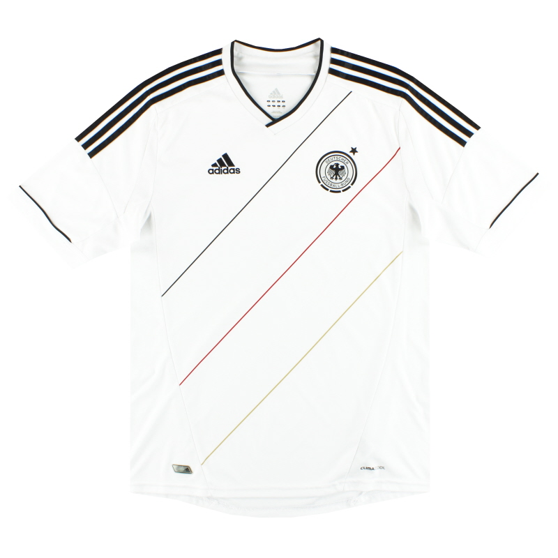 2012-13 Jerman adidas Home Shirt L - X20656