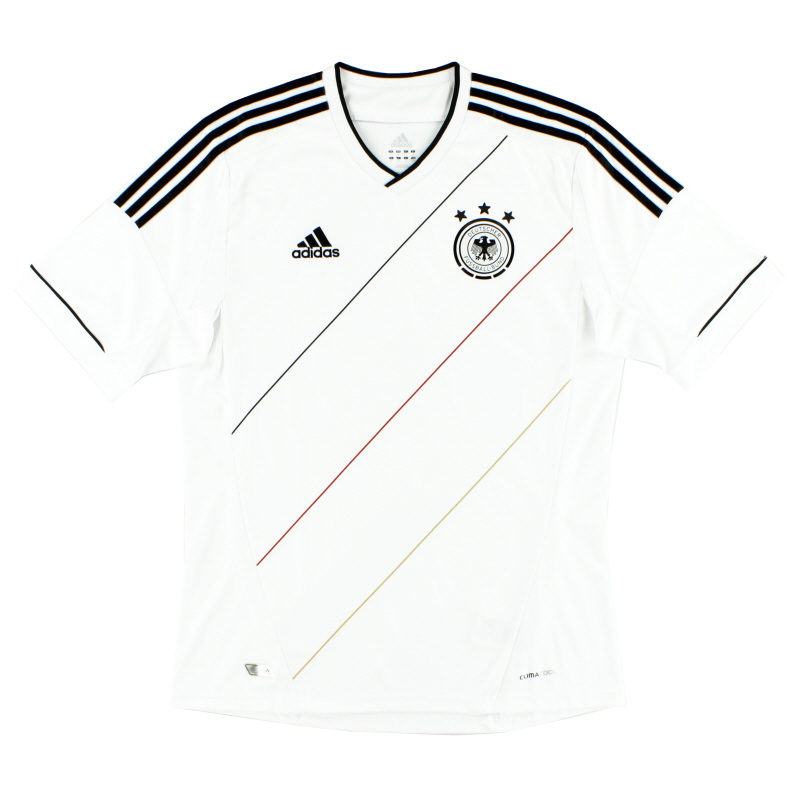 2012-13 Germany Home Shirt *Mint* XL