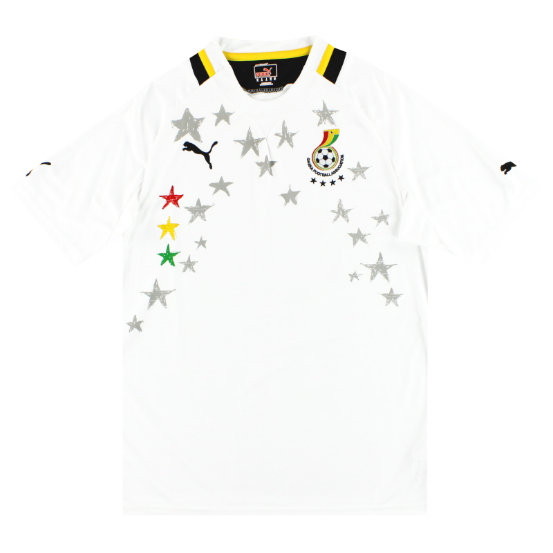 2012-13 Ghana Puma Home Shirt XL - 740196