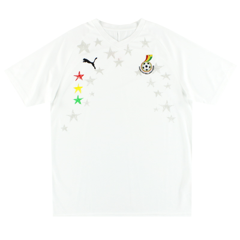 2012-13 Ghana Puma Sample Home Shirt L