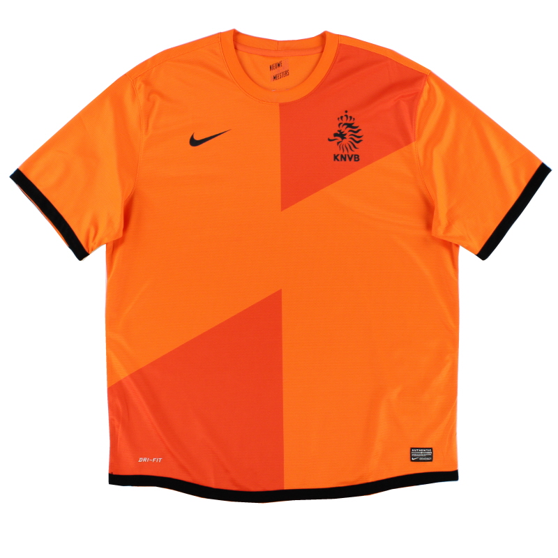 2012-13 Holland Nike Home Shirt S - 447289-815