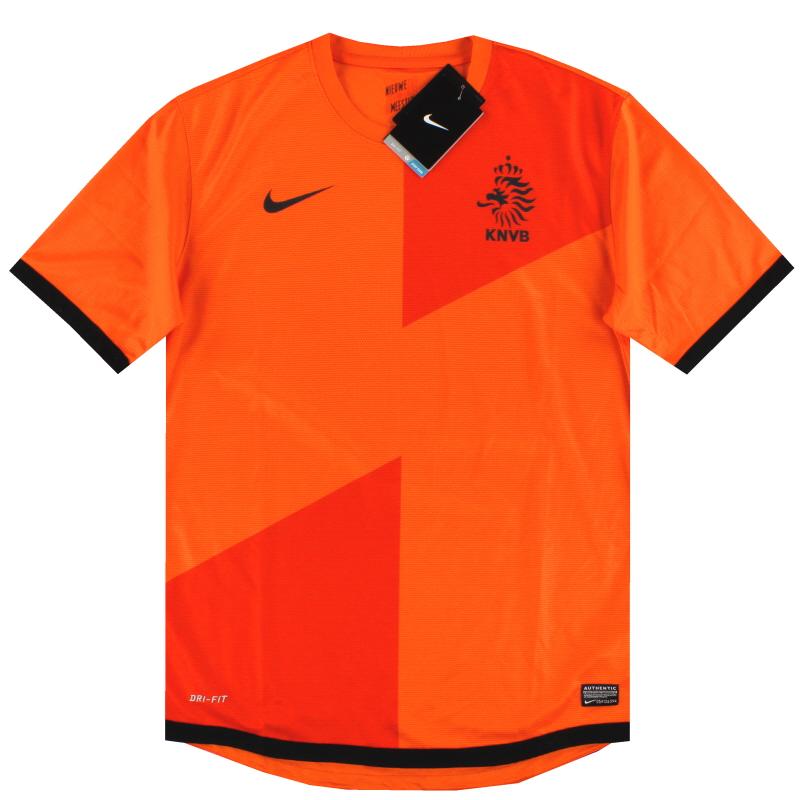 Maglia Olanda Nike Home 2012-13 *con etichette* S - 447289-815 - 886066828570