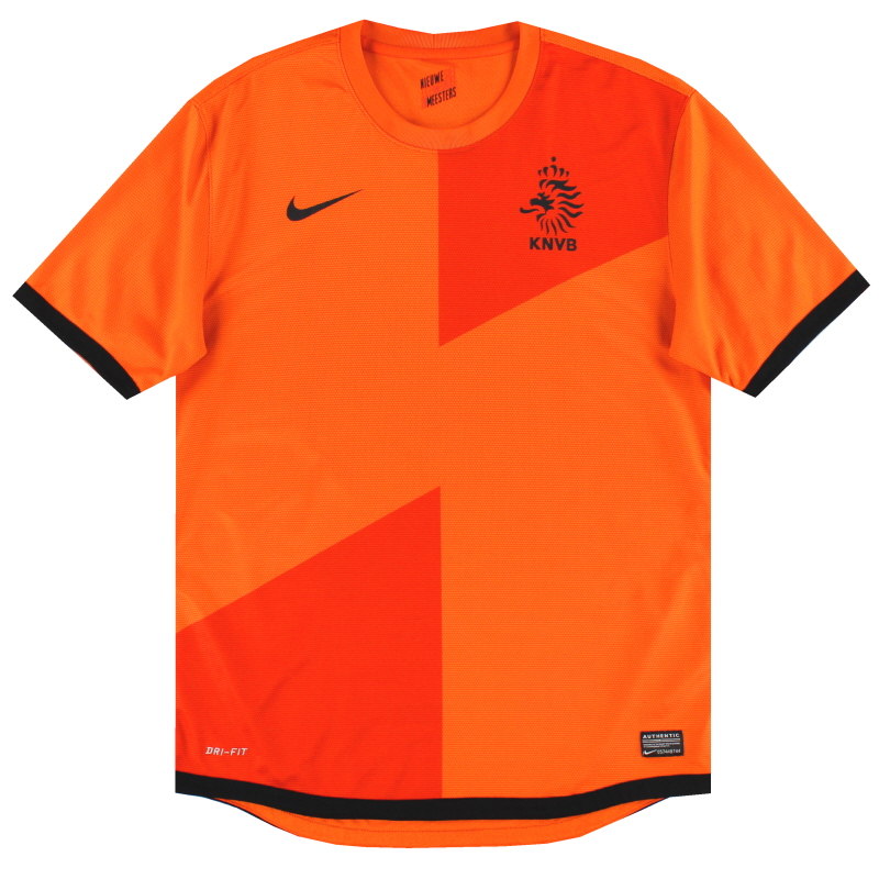Camiseta de local Nike de Holanda 2012-13 M - 447289-815