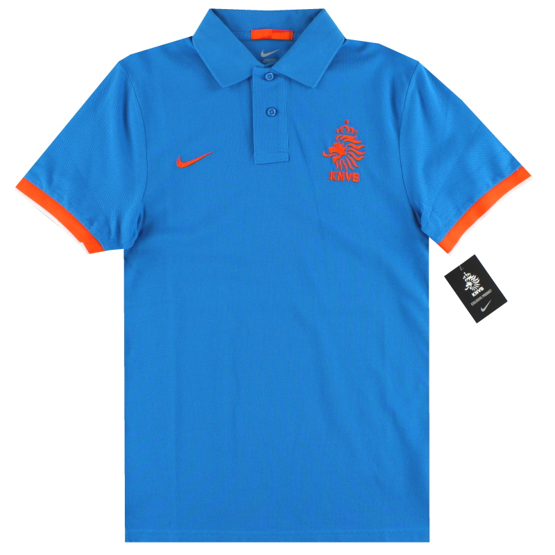 2012-13 Holland Nike Polo Shirt *BNIB* S - 450392-403