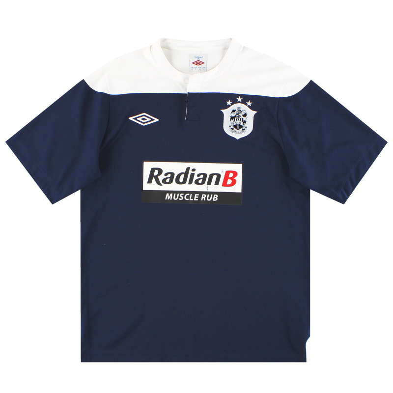 Camiseta visitante Huddersfield Umbro 2012-13 S