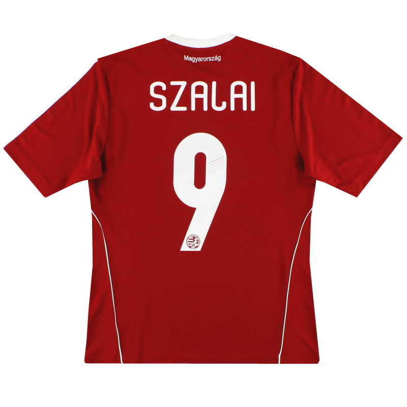 2012-13 Ungheria adidas Squad Home Maglia Szalai #9 *w/tag* M - Z20621