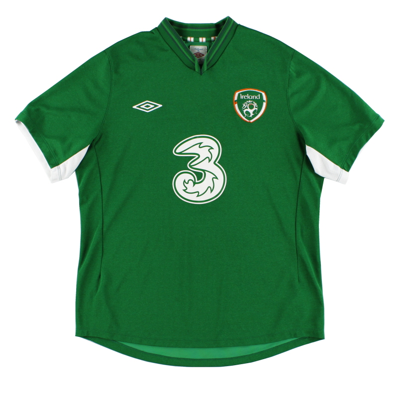 2012-13 Ireland Umbro Home Shirt S