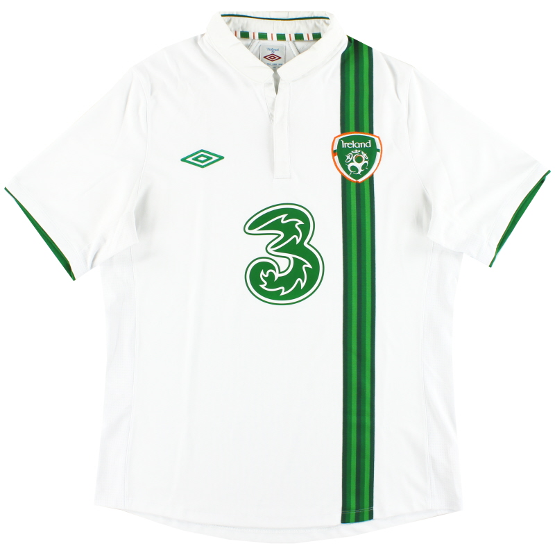2012-13 Ireland Umbro Away Shirt L
