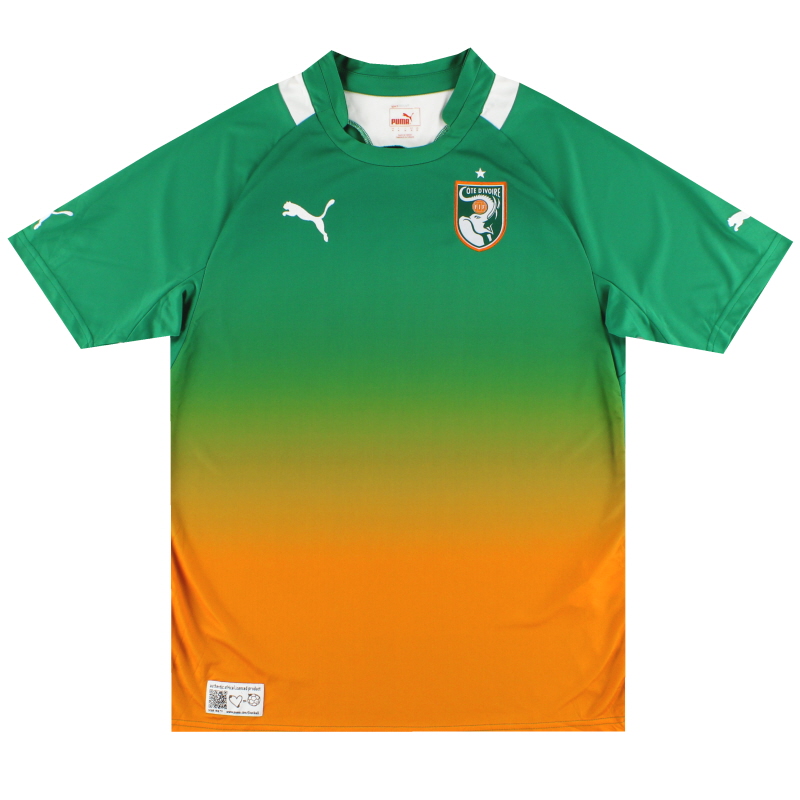 2012-13 Ivory Coast Puma Away Shirt *As New* M - 740199-12