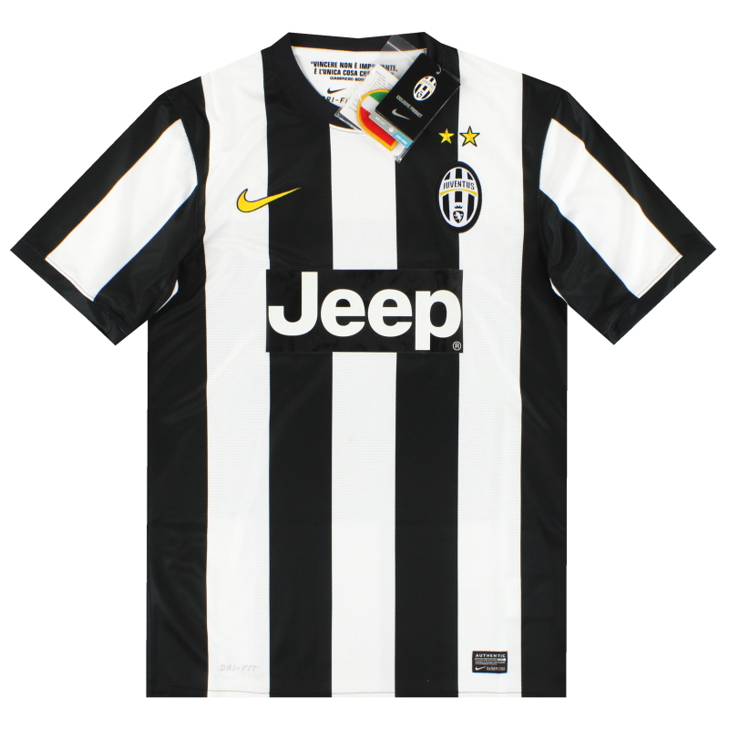 iets Eik betreden 2012-13 Juventus Nike Home Shirt *w/tags* S 479331-106