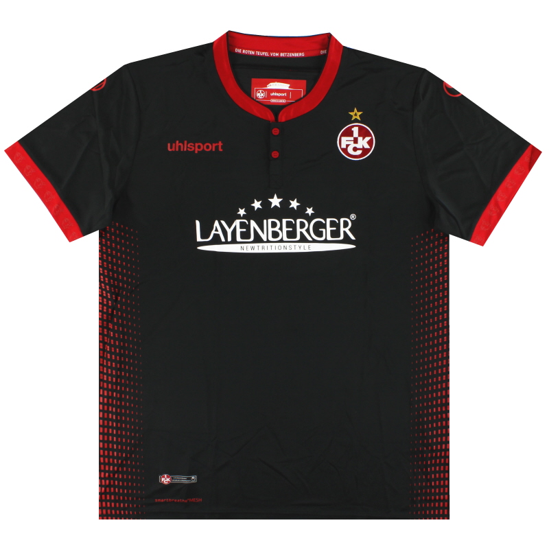 2018-19 Kaiserslautern uhlsport Away Shirt *As New* XXXL