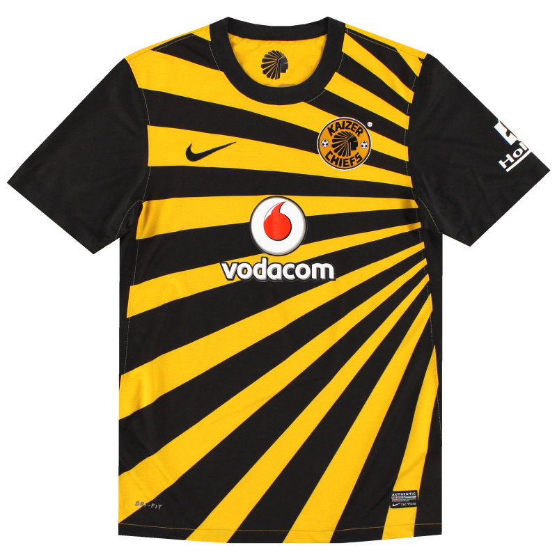 2012-13 Kaizer Chiefs Nike Home Shirt S