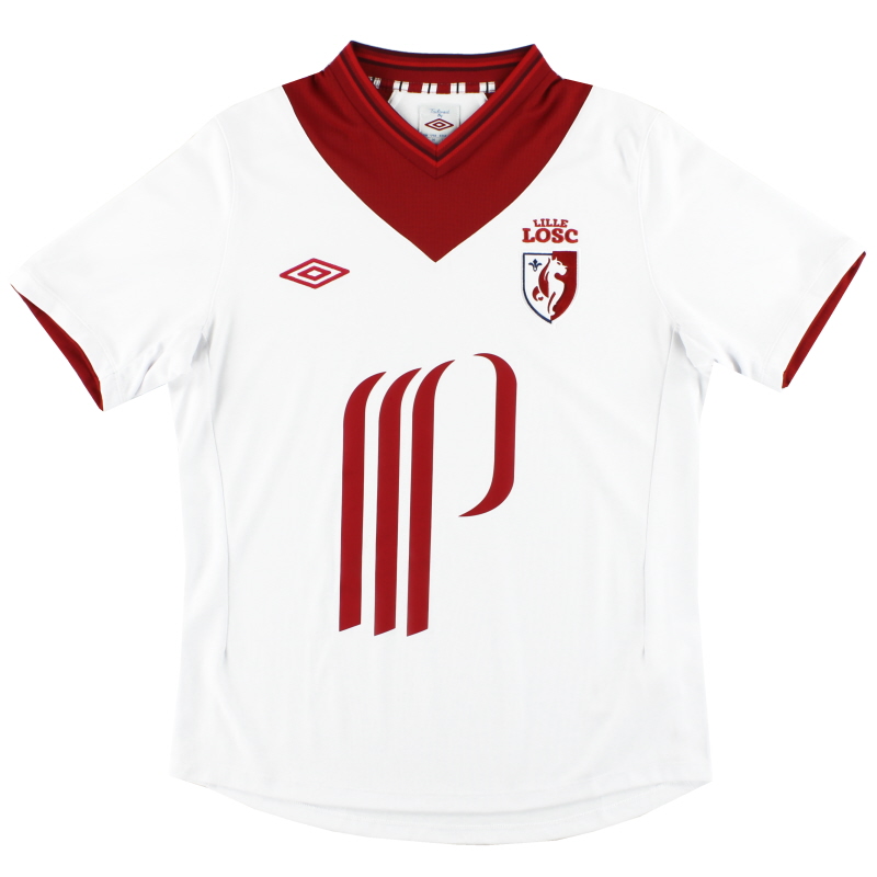 2012-13 Lille Umbro Away Shirt M