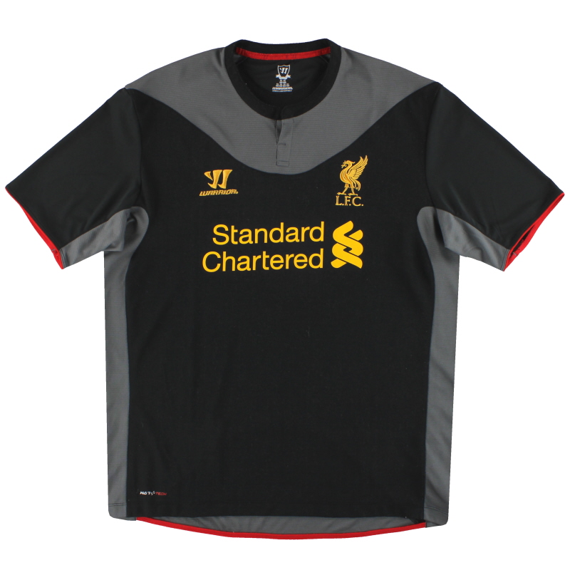 2012-13 Liverpool Warrior Away Shirt S - WSTM204