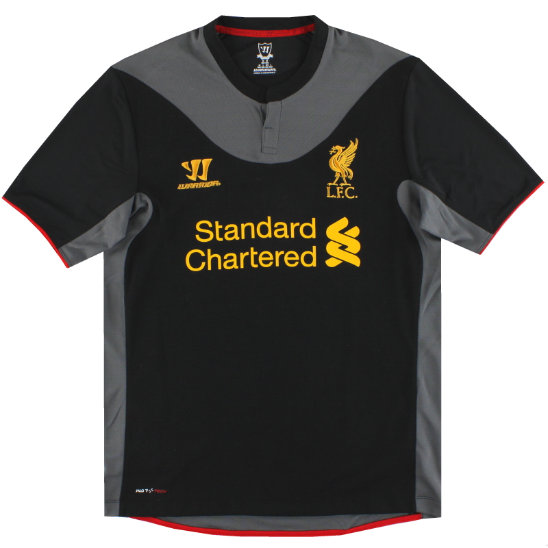 2012-13 Liverpool Warrior Away Shirt L