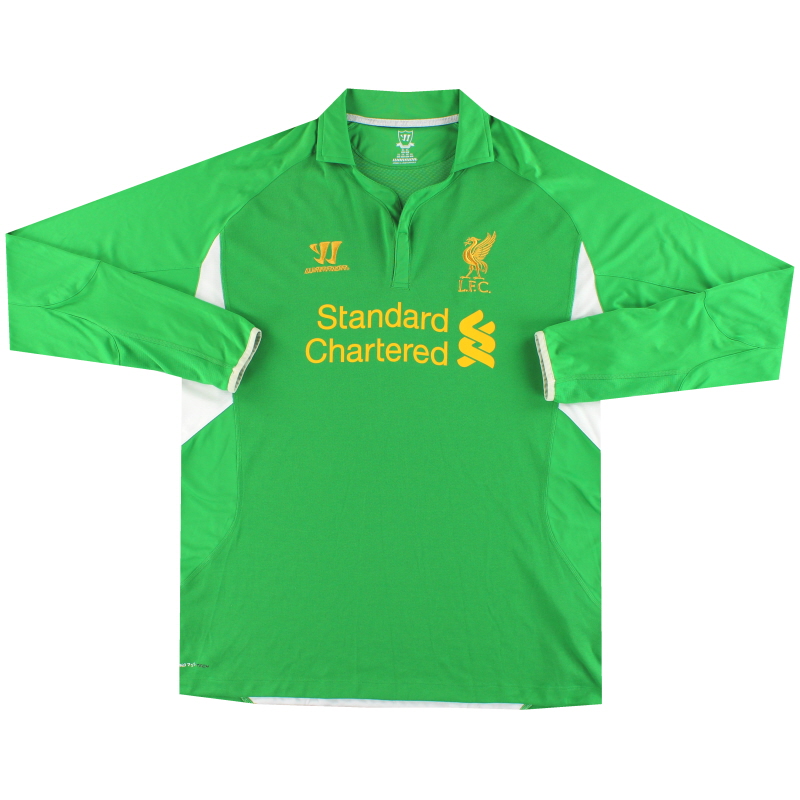 Baju Kiper Liverpool Warrior 2012-13 *Seperti Baru* XL - WSTM202
