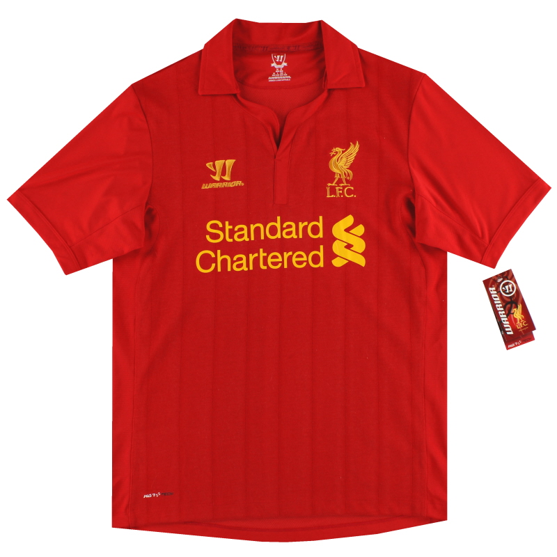 2012-13 Liverpool Warrior Home Shirt *w/tags* M - WSTM200
