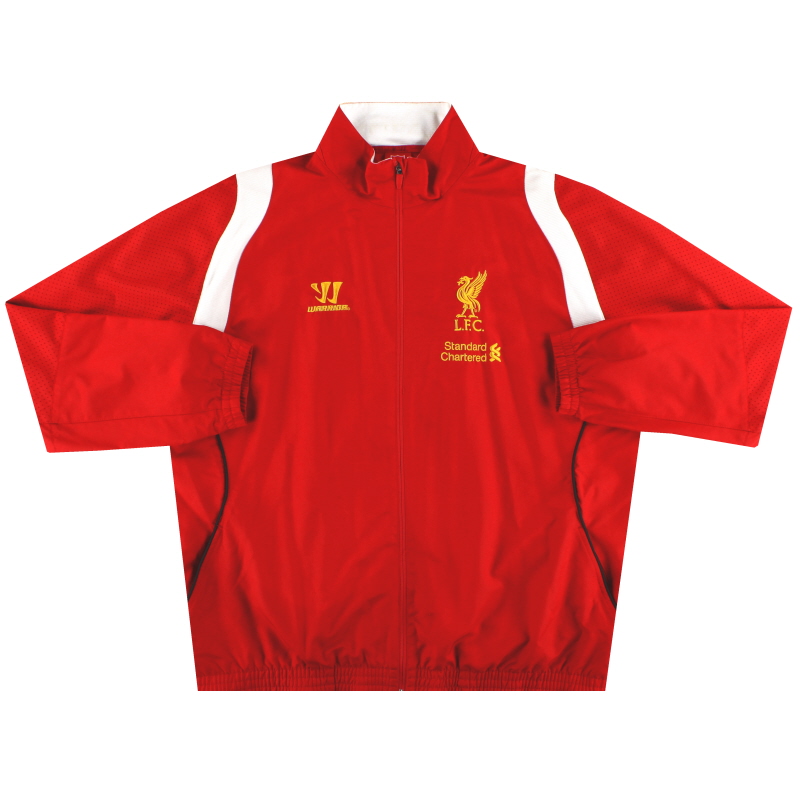 2012-13 Liverpool Warrior Track Jacket XXL