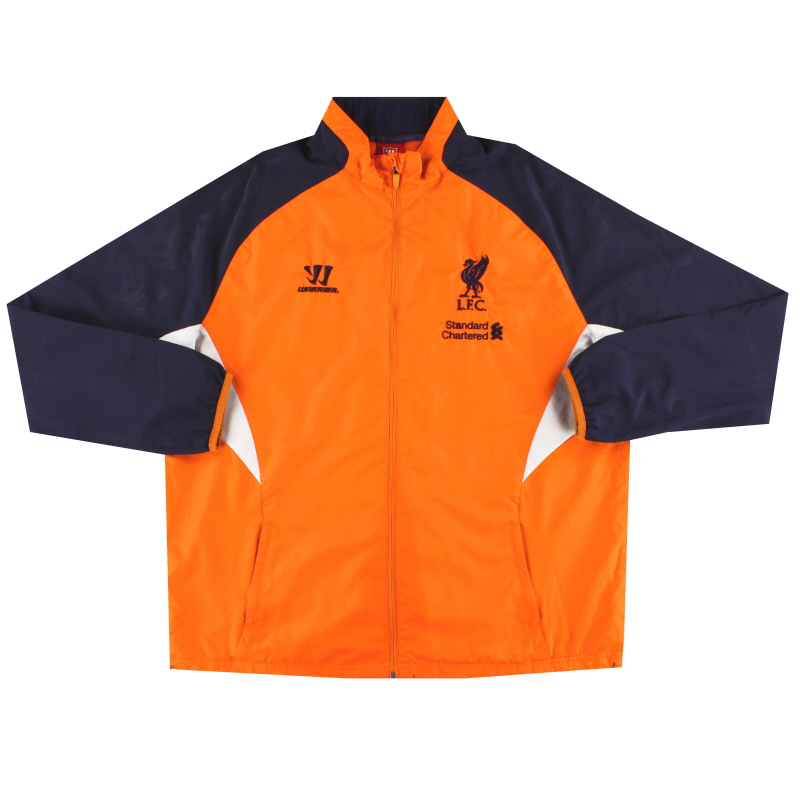 2012-13 Liverpool Warrior Track Jacket XXL