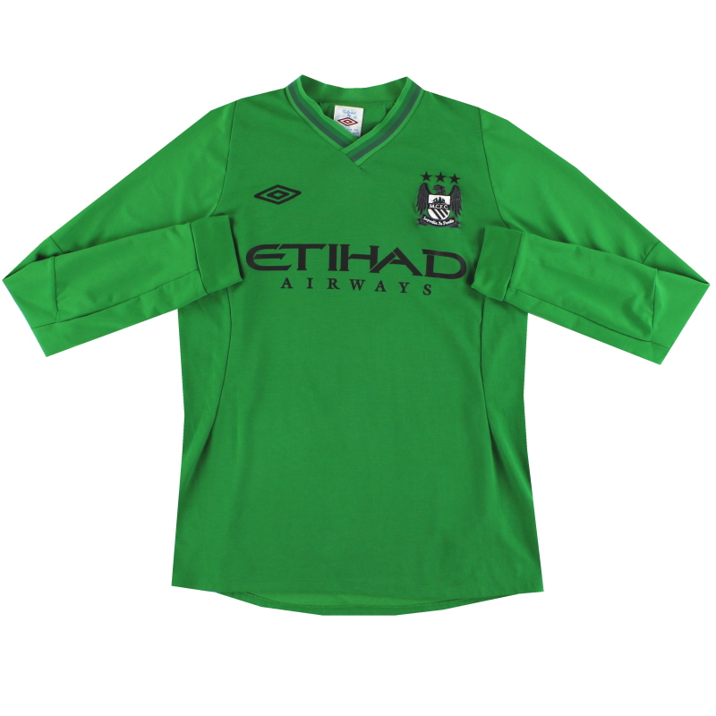 2012-13 Manchester City Umbro Goalkeeper Shirt M