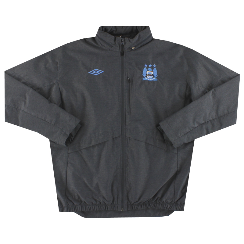 2012-13 Manchester City Umbro Hooded Track Jacket XXL