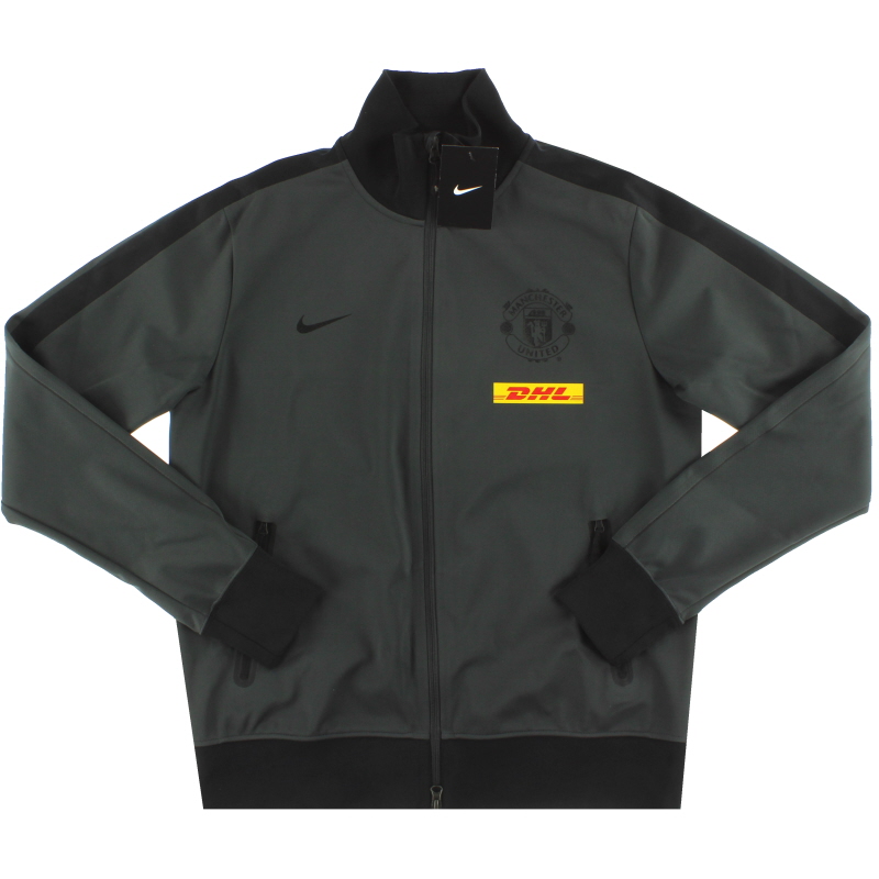 2012-13 Manchester United Nike Player Issue N98 Jacket *w/tags* M - 483491-060