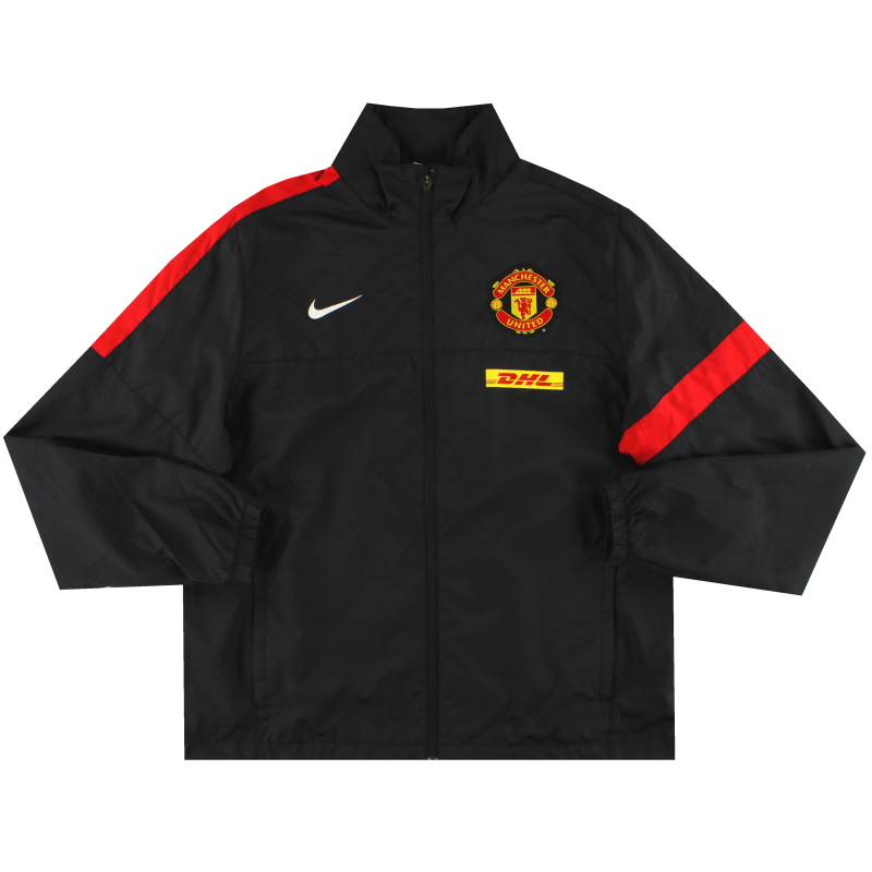 2012-13 Manchester United Nike Player Issue Track Jacket L