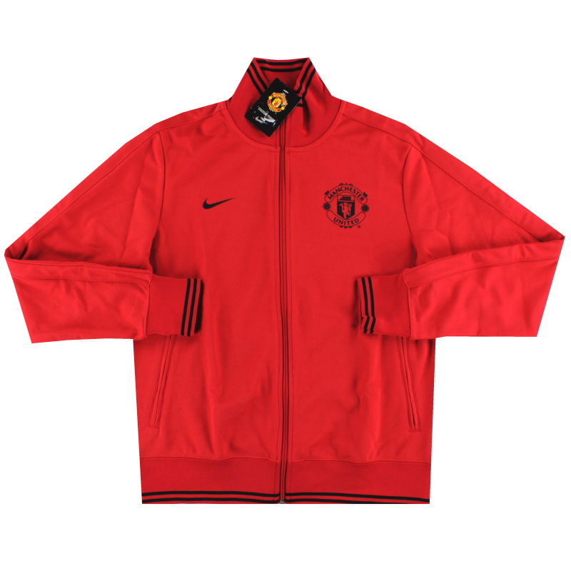 2012-13 Manchester United Nike N98 Jacket *w/tags* L - 478169-624 - 091202643997