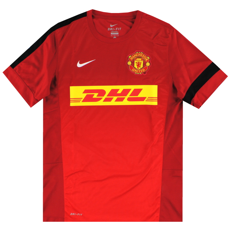 2012-13 Manchester United Nike Training Shirt *Mint* M - 423942-060