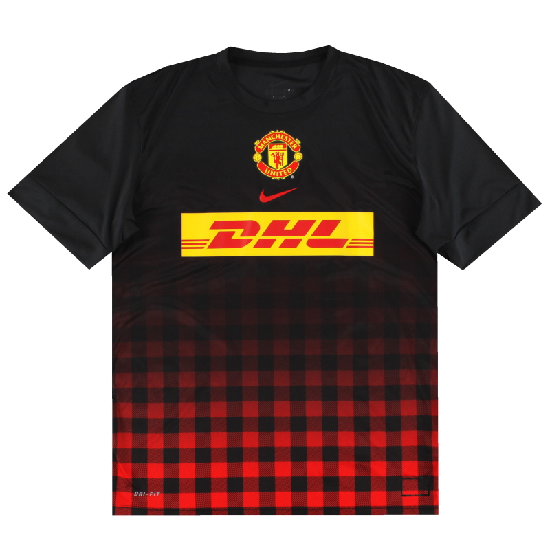2012-13 Manchester United Nike Training Shirt L - 518616-011