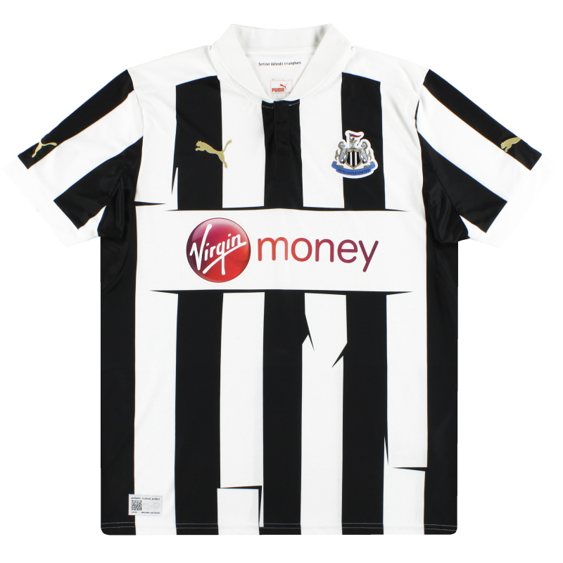 2012-13 Newcastle Puma Home Shirt S
